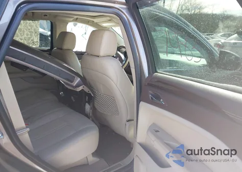 2011 Cadillac Srx Luxury Collection z USA, uszkodzony, nr VIN 3GYFNDEY9BS665535